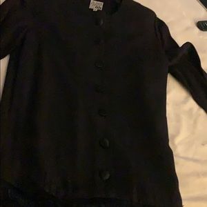 Classy Black suit dress